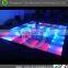 2017 new led mirror dance floors for strip club furniture