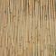 Bamboo Style Rolled Woven Reed Fence for garden decoration