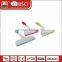 Plastic window track blind card wash window cleaning brush With handle for cleaning