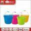 2016 best selling wholesale colorful high quality cheap plastic bucket 20 liter with lid