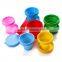 2015 hot sell Customized silicone coffee foldable cup/Easy carry silicone folding cup