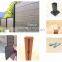 Exterior Waterproof Wood Plastic Composite Fencing Barrier