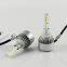 Car Accessories C6 880 881 h27 cob 30W/Bulb(60W/Set) 6400lm/set(3200lm/b LED COB H7 LED Headlight Bulbs Hi/Lo