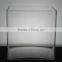 Indoor Clear Plastic Cylinder Vase ( Cube ) Acrylic Vase/flower Pot