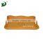 Wholesale custom wooden material coaster for home decoration