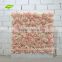 GNW FLW161031 Light Pink Rose Flower Wall Fake Flower Backdrop Wall For Decorations