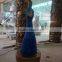 Customized Life-size Fiberglass Peacock Figure