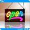 LED open sign board/outdoor led digital open sign board