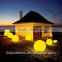 RGB 16 color changing Waterproof LED Ball Light Outdoor