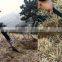 High-Tech Multifunction Compact Fishing Fillet Knife Shovel Hoe Saw Fire Flint