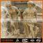 Hight quality wholesale hand carved natural limestone acient Rome figure statues/sculptures