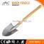 wooden handle Heated stainless Steel Hand potato shovel