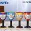 2OZ Handpaint Wine Glass