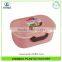 PP Promotion Customised Colors Plastic Double Wall Lunch Box