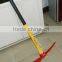 4001406 406R High Quality Machine Forging Oval Hole Pick Pickaxe Point Mattock