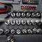 High quality 150 pcs Combination Socket wrench tools set