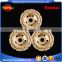 125mm double row diamond grinding wheel 5" abrasive polishing disc for concrete granite marble double cup wheel