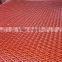 Red color Expanded wire mesh with factory price