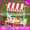 2017 New design wooden kids play grill preschool pretend wooden kids play grill funny toys wooden kids play grill W10D127