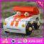 2016 new design kids funny wooden toy cars for boys W04A325