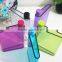 2016 New A5 notebook portable cup PP sports bottle with cup Creative bag cup
