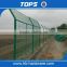 pvc coated welded wire mesh panel fence price