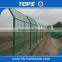 pvc coated welded wire mesh panel fence price