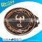 custom medal high quality zinc alloy 3 RD letter label medal