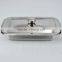 1.5L hotel buffet chafing dish food warmer with glass dish