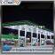 Galvanized and prefab Steel Structure petrol station