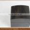 Custom Logo Black MDF Board Single Watch Box For Christmas Gift