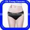 Cotton fabric comfort low pure cotton underwear briefs female t shirt