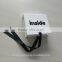 Matte white cardboard black logo gift box, unique cardboard box packaging for small gift