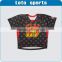 sublimation lacrosse shooter shirts with custom design