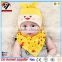 Shuoyang Wholesale100%cotton cute soft baby caps and Bibs set