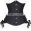 2016 NEW Arrival Perfect Effects 26 Bone Waist Slimming Underbust Silk Surface Double Steel Bone Corset