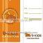 2017 Printed design China hang tags
