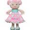 stuffed beautiful angel doll 16 inch custom plush dolls