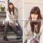 winter and autumn hot sale fashion short soft faux fur waistcoat jacket