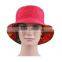 Hip hop Colorful factory denim bucket hat fashion flag blank cool bucket hat