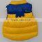 Kids Red and Yellow Down Ski Waistcoat for Winter