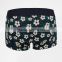 Custom 3 pack boys wearing briefs with floral print