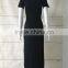 MGOO High Quality Stock Cheap Price Fashion Plus Size Dress Font Cut Women Dress Short Sleeve African Dress Z185