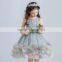 top selling products 2017 embroidery lace children latest dress style