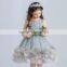Top Selling Products 2017 Embroidery Lace Children Latest Dress Style