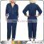 Wholesale lady Dark Denim Button Down denim jumpsuit women