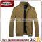 High Quality Mens Quilting Padded Jacket With Elbow Patch