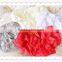 Hot Sale Kids Wear Dubai Baby Bloomers Ruffles Lace Infant Diaper Bloomer Wholesale