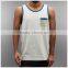 Street Casual Wear Vest Comfortable Mens Custom Tank Top With Pocket