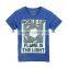 Hot sale silk screen print shirt for boy